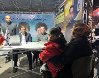 میز خدمت دانشگاه مراغه برگزار شد